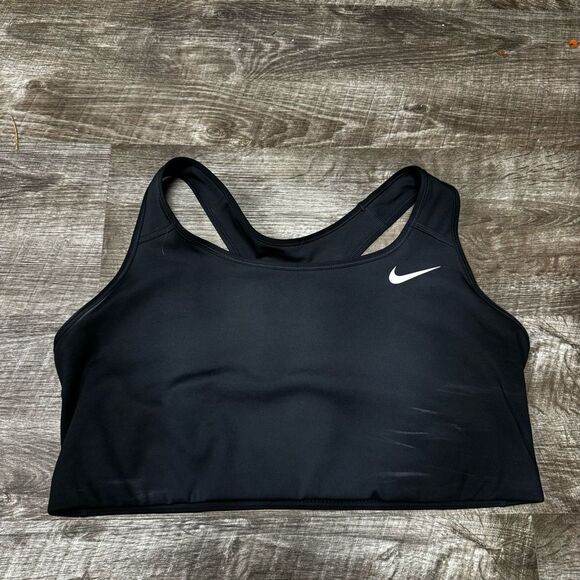 Nike Other - Nike Black Sports Bra Size XXL